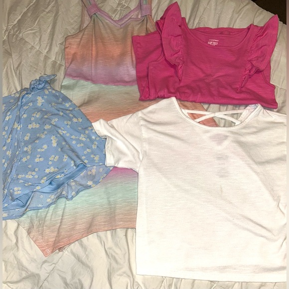 Multiples Other - Girls Size 7 Clothing Lot (4 Pieces)